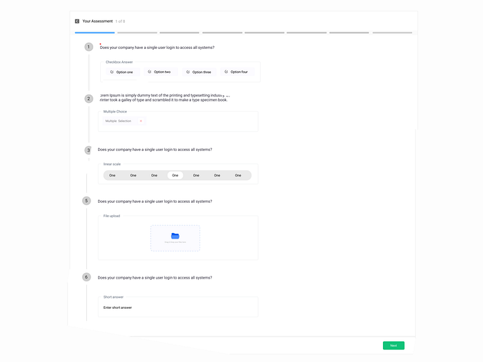 Question Answer Design Template designs, themes, templates and ...