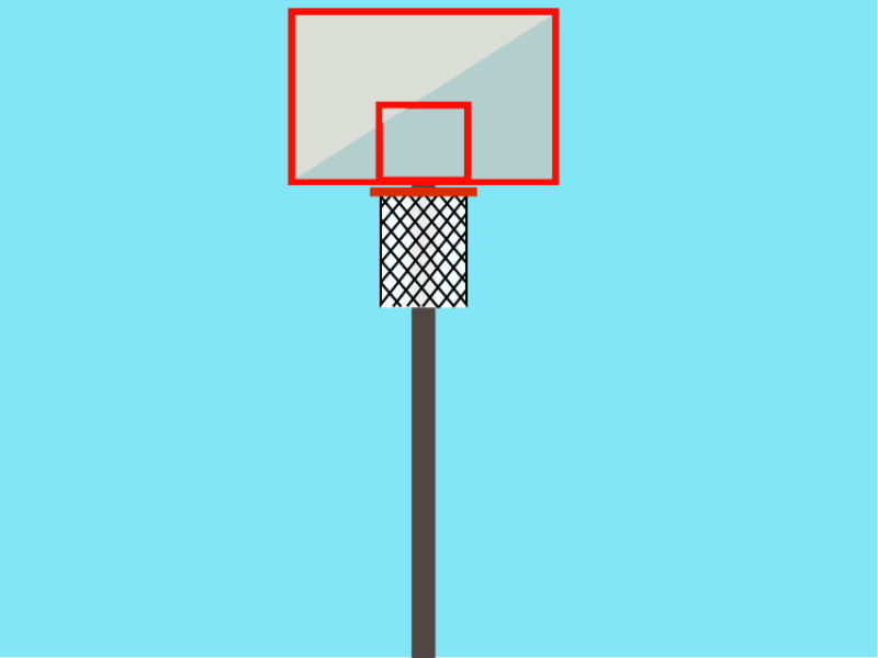 Endless Summer after effects animate animation basketball character flat fun gif illustration motion sports summer