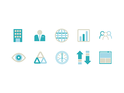 Dashboard Business Icons analytics branding business dashboard fun icon illustration internet logo ui ux vector