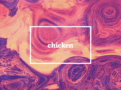 What you call me? 🐔 abstract chicken experimental flat fun illustration layout texture type typography wavy