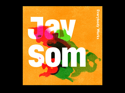 #8: Jay Som - Everybody Works abstract album artwork art branding color design fun illustration music pattern texture wavvy