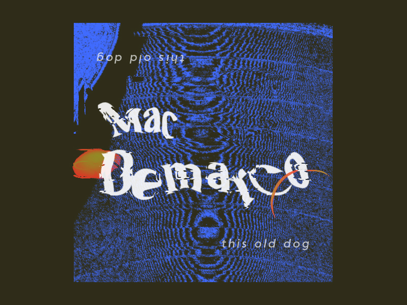 mac demarco this old dog animation