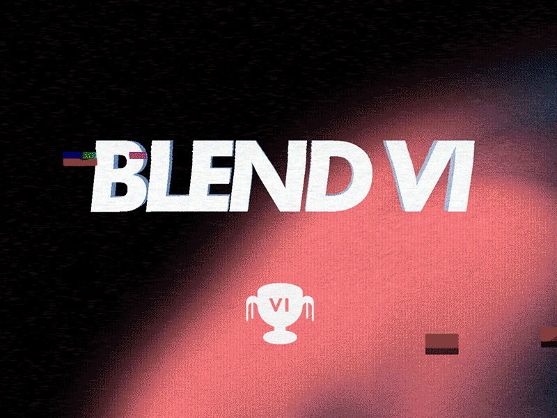 Blend Hacks VI 3d abstract animation badge c4d experiment gif hack illustration texture typography vector
