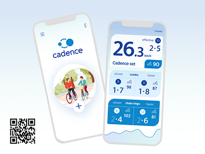 Cadence app android app bicycle bike sport