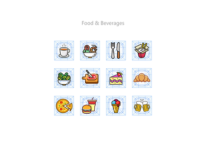 Food icons