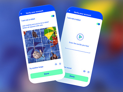 Mobile CAPTCHA design app captcha mobile