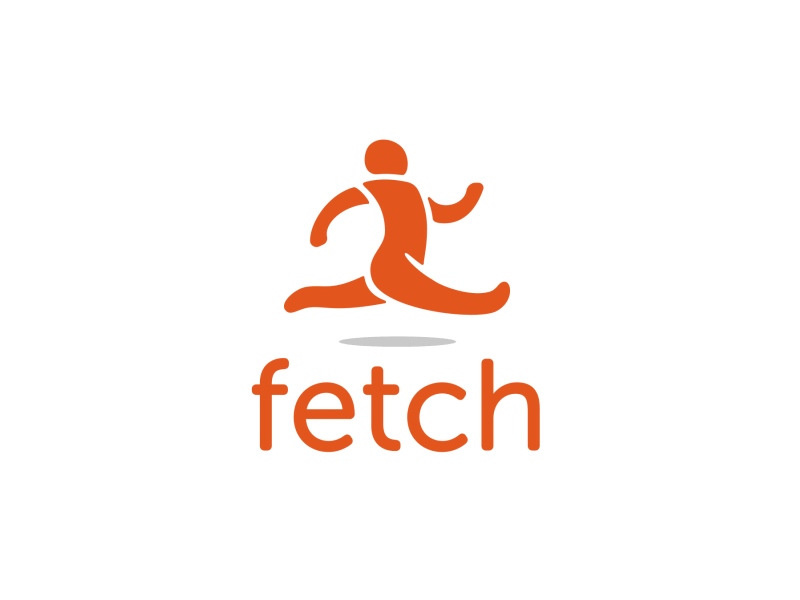 Fetch Logo Animation after effects animated animation fetch gif logo logo animation running