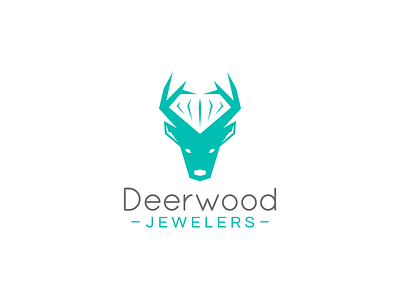 Deerwood Jewelers antlers deer deerwood diamond jewel jewelers negative space