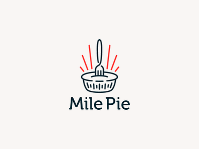 Mile Pie Logo