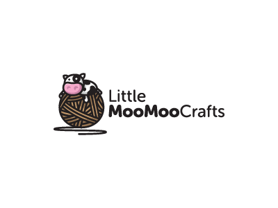 Little Moo Moo Crafts cow craft crafts cute little moo yarn