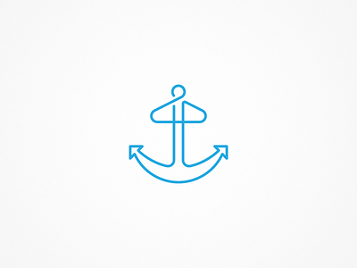 Blue Anchor Logo