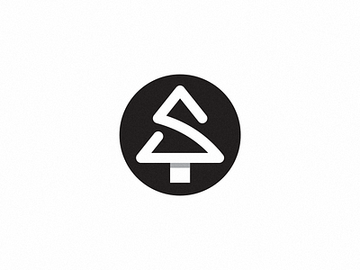 S Tree Logo by Jared Brady on Dribbble