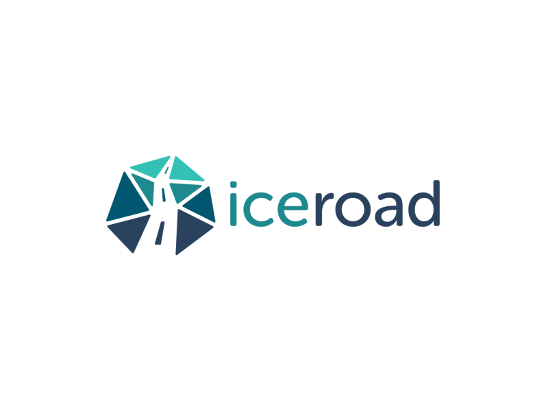 Iceroad Logo Animation after effects animated animation gif ice iceroad logo logo animation motion road