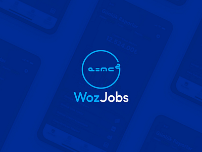 Wozjobs logo design | e=mc² brand design branding logo logo design steve jobs woz