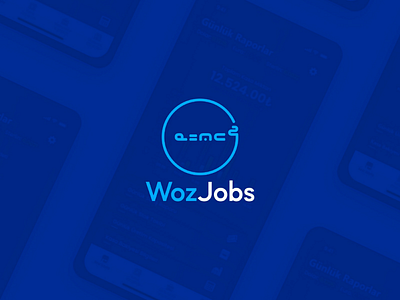 Wozjobs logo design | e=mc²