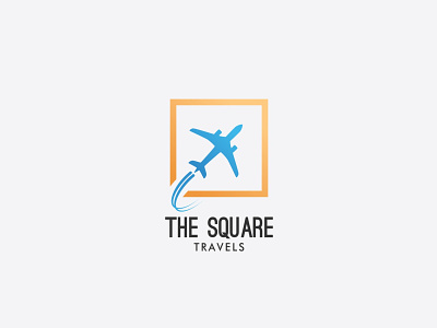 The square Travels Logo Design