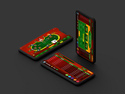Chinese Poker game UI app app design app ui creative design game game app game ui poker ui ui ux ui design uidesign uiux ux ux ui ux design uxdesign uxui