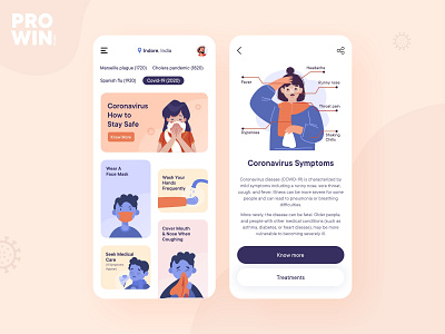 GO away Corona | Covid-19 2020 2020 design china virus corona india corona virus coronavirus covid 19 covid 19 virus creative india safety symptom ui ui design uidesign uiux ux viral virus