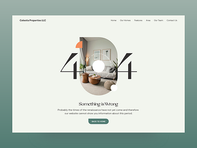 Error 404 something is wrong ui design
