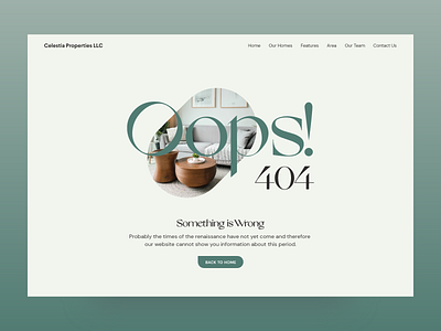 Oops 404 | Error 404 | Page not found | something is wrong Ui