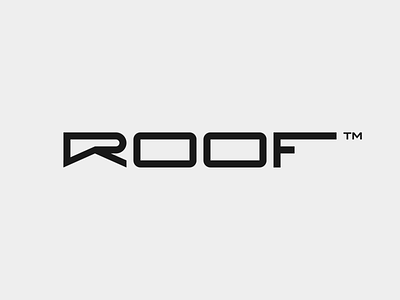 Roof logo architecture branding building construction home house lettering lettering art logos logosai logotype r r letter roof roof logo roofing roofs rooftop rooftops triangle