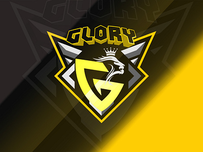 glory logo esport esport logo logo logo design