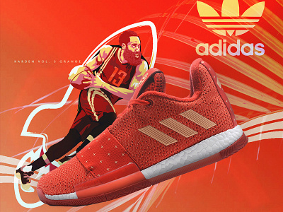 adidas Harden adidas adidas originals branding design instagram posts poster art