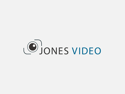 Jones Video - Logo flat design logo logodesign vector