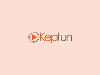Keptun - Logo flat design logo logodesign