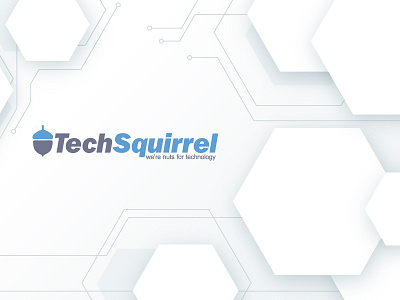 Tech Squirrel - Logo logo logodesign vector