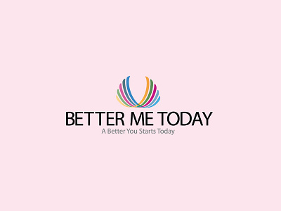 Better Me Today - Logo flat design logo logodesign vector