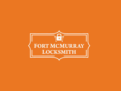 Fort Mc Murray Locksmith - Logo