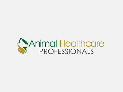 Animal Healthcare - Logo flat design logo logodesign vector