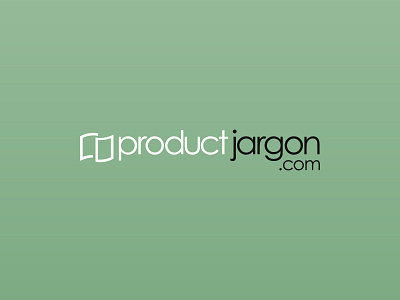 Product Jargon - Logo flat design logo logodesign vector