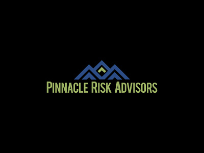 Pinnacle Risk Advisors - Logo Design flat design graphic design illustrator logo logodesign vector