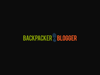 Backpacker Blogger - Logo