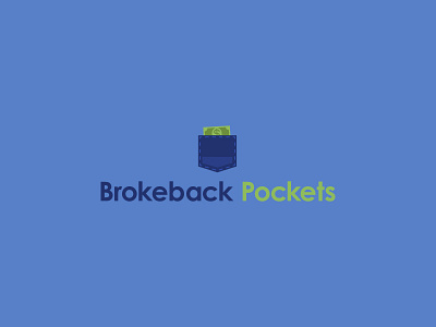 Brokeback Pockets - Logo