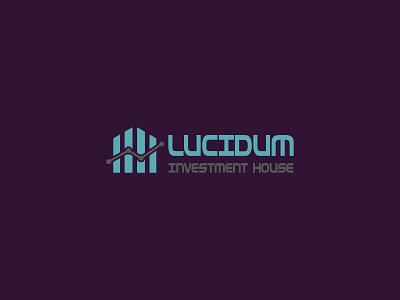 Lucidum - Logo Design design flat design graphic design icon icon design illustrator logo logodesign typography vector