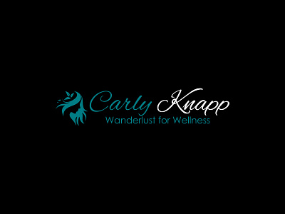 Carly Knapp - Logo design flat design graphic design icon design illustrator logo logodesign typography vector