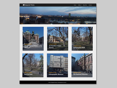 Belgrade Photos - Wordpress THeme