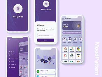 MOODPATTERN MOBILE APP