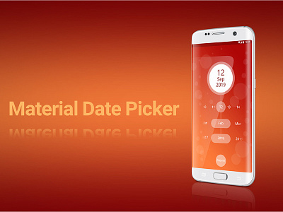 Material date picker