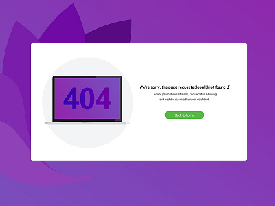 page not found 404 error 404 error page 404 page page not found panel ui ux design