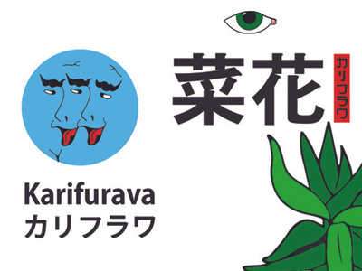 Hi! My Name Is Karifurava animation branding buisness card diesel funny graphicdesigner icon illu illustration karifurava logo musicproduce pattern typography vase vector