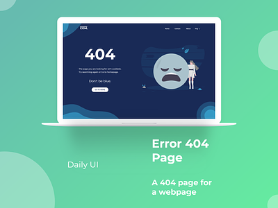 Error 404 page 404 404 error 404 error page 404 page adobe adobe xd daily ui daily ui 008 design error error 404 illstration not found ui ux ui webpage