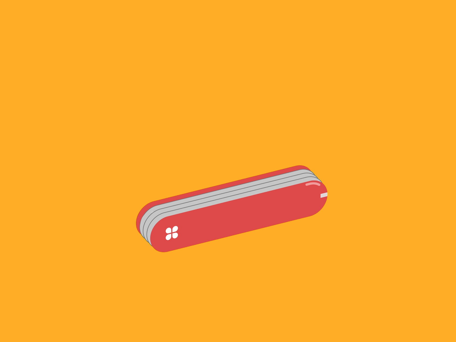 Swiss Army knife by Jendrik Kleefeld on Dribbble