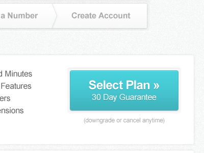 Plan Selection Button