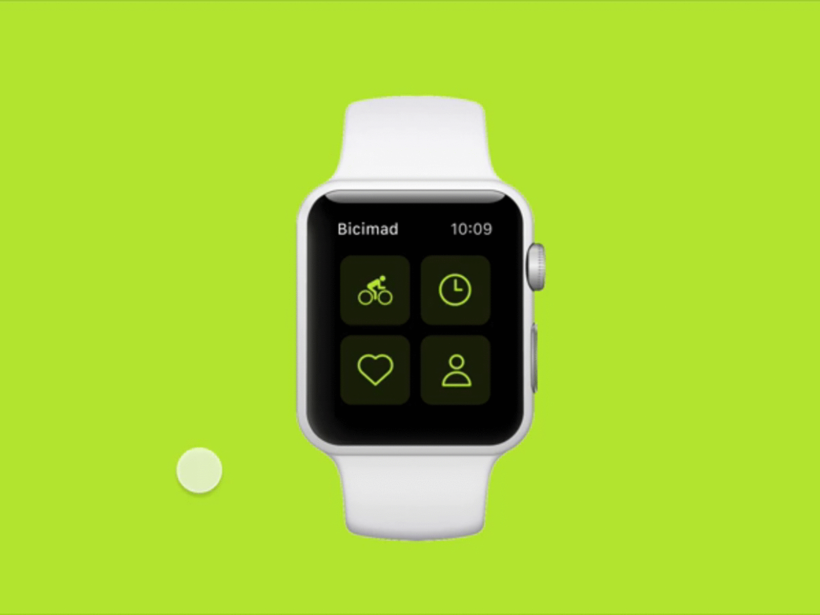 Marta Conde UI App Design @watchosapp appdesign appdevelopers bicimadapp bookigapp interaction ui watchosbike