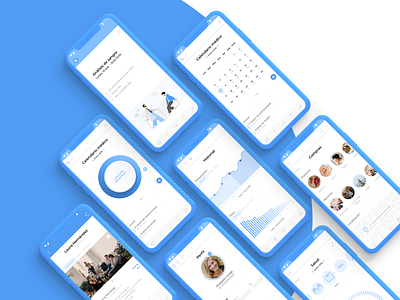 Micely, cancer App.  (UX-UI Design healthcare)