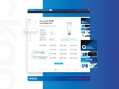 Webpac (Packaging Portal Website)